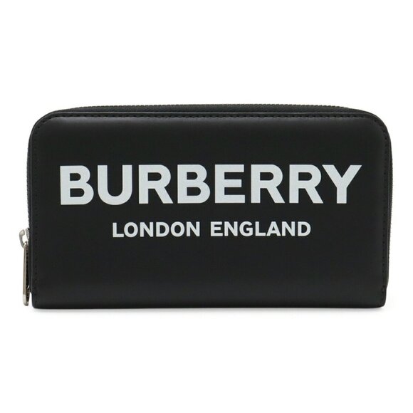 BURBERRY Black Leather Wallet - Picture 1 of 7